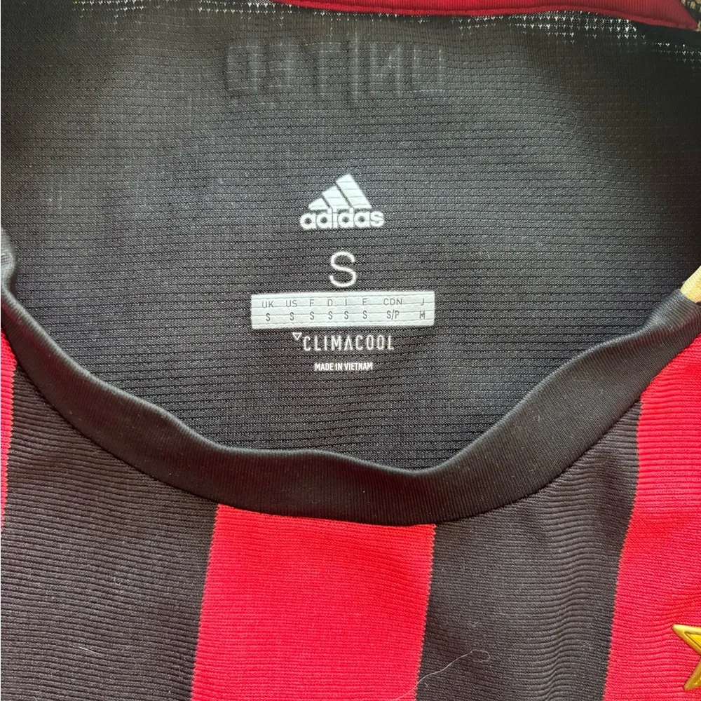 2019-20 Atlanta United FC Home Adidas Match Jersey - Picture 5 of 5